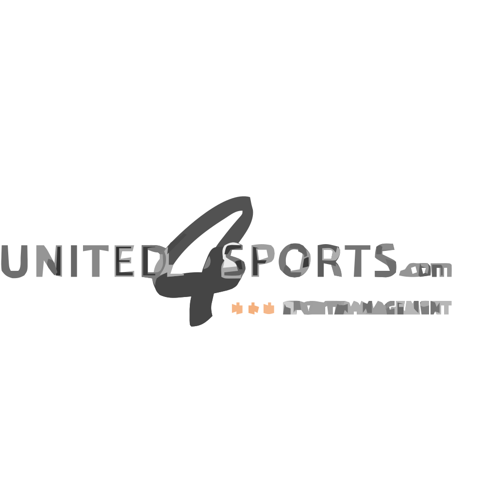 United4Sports — Wortmarke mit der Pinsel-Vier
